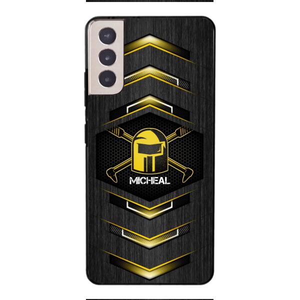 Personalized Welder Phone Case OCT-DT06