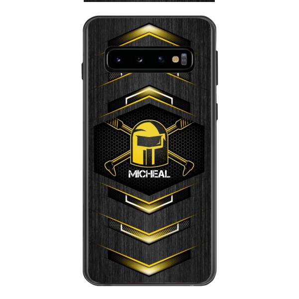 Personalized Welder Phone Case OCT-DT06