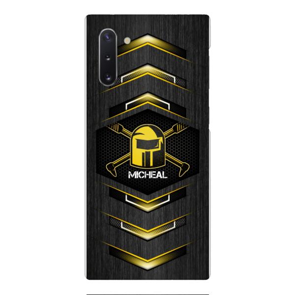 Personalized Welder Phone Case OCT-DT06