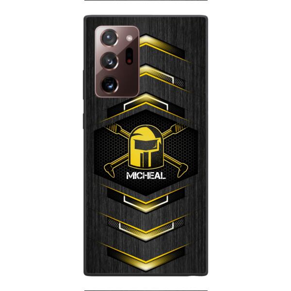 Personalized Welder Phone Case OCT-DT06