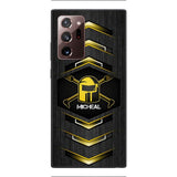 Personalized Welder Phone Case OCT-DT06