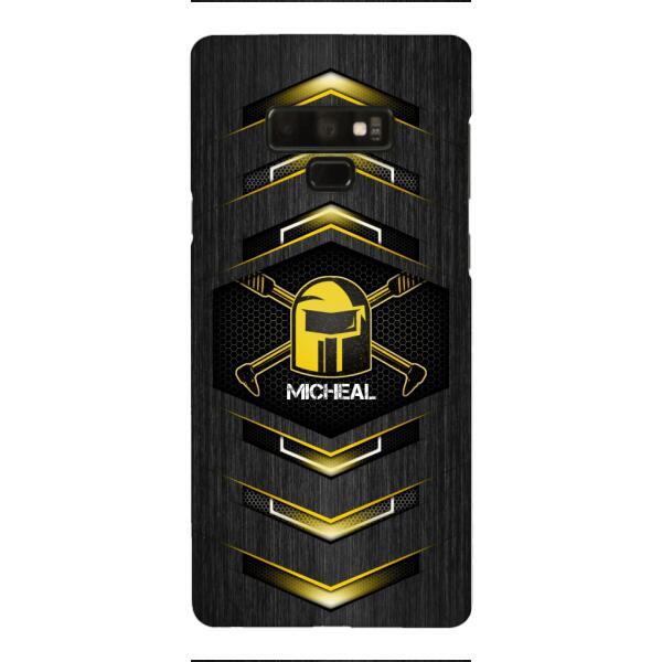 Personalized Welder Phone Case OCT-DT06