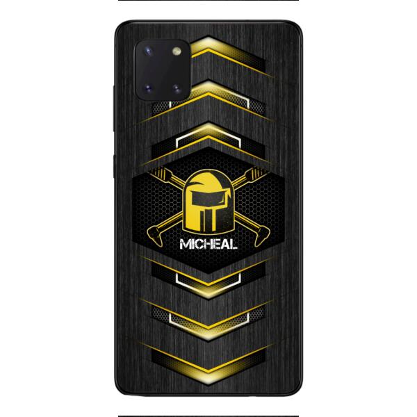 Personalized Welder Phone Case OCT-DT06