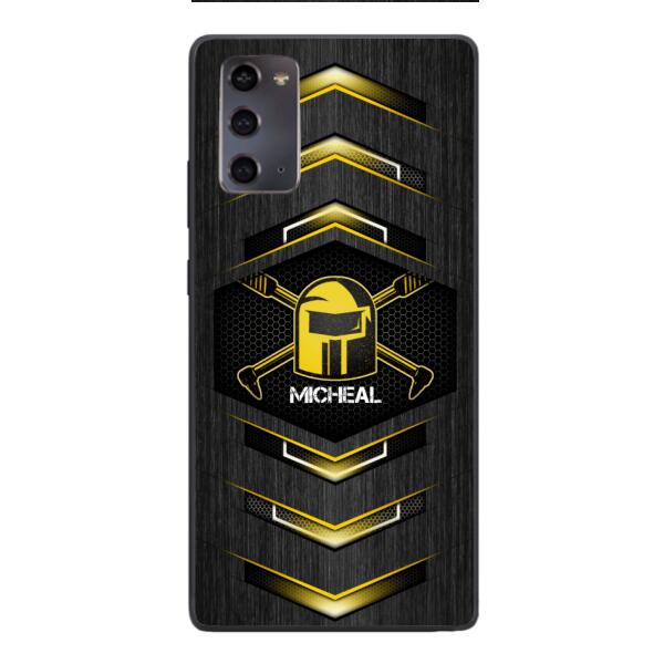 Personalized Welder Phone Case OCT-DT06