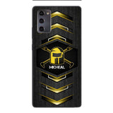 Personalized Welder Phone Case OCT-DT06