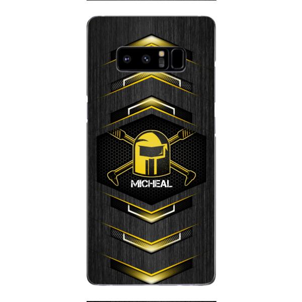 Personalized Welder Phone Case OCT-DT06