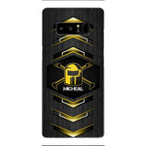 Personalized Welder Phone Case OCT-DT06