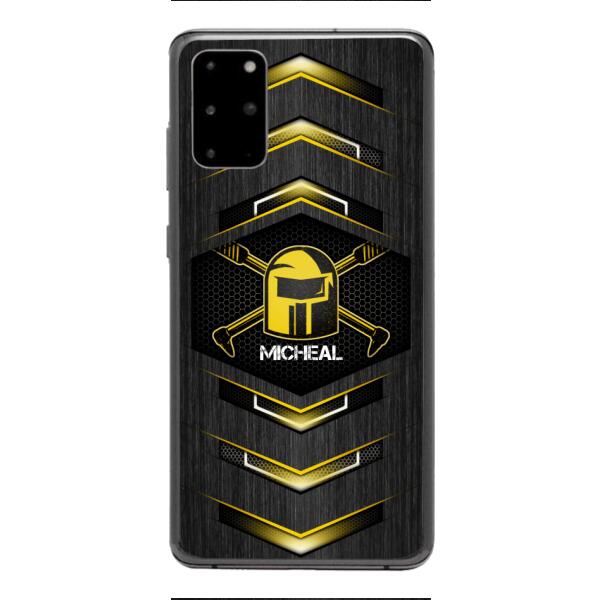 Personalized Welder Phone Case OCT-DT06