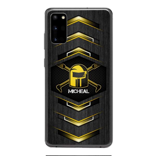 Personalized Welder Phone Case OCT-DT06