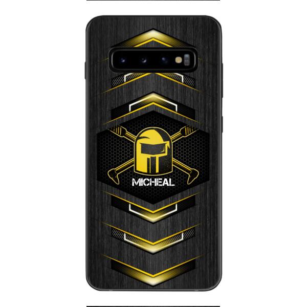 Personalized Welder Phone Case OCT-DT06