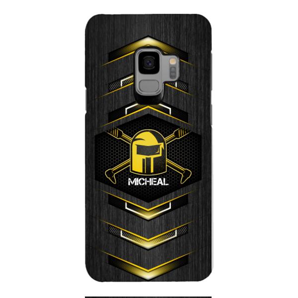 Personalized Welder Phone Case OCT-DT06