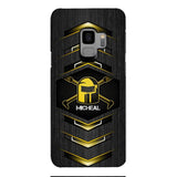 Personalized Welder Phone Case OCT-DT06