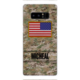 Personalized U.S Soldier Phone Case OCT-HQ07