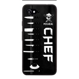 PERSONALIZED CHEF PHONECASE TNVQ0710