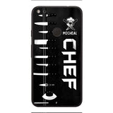 PERSONALIZED CHEF PHONECASE TNVQ0710