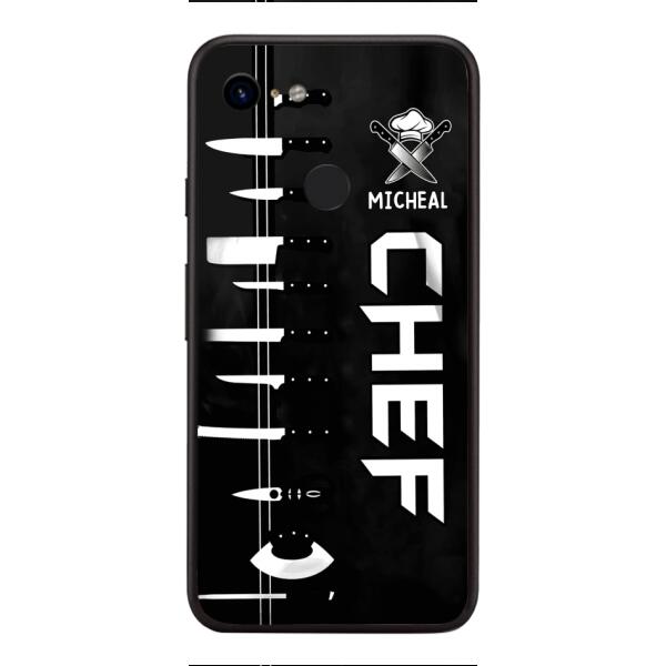 PERSONALIZED CHEF PHONECASE TNVQ0710