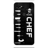 PERSONALIZED CHEF PHONECASE TNVQ0710