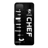 PERSONALIZED CHEF PHONECASE TNVQ0710