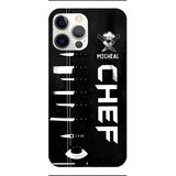 PERSONALIZED CHEF PHONECASE TNVQ0710