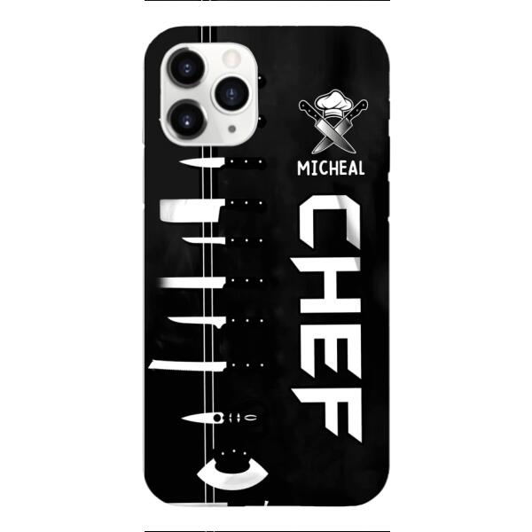 PERSONALIZED CHEF PHONECASE TNVQ0710