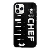 PERSONALIZED CHEF PHONECASE TNVQ0710