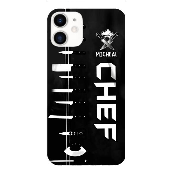 PERSONALIZED CHEF PHONECASE TNVQ0710