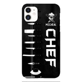 PERSONALIZED CHEF PHONECASE TNVQ0710