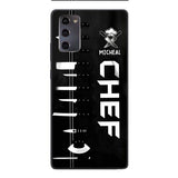 PERSONALIZED CHEF PHONECASE TNVQ0710