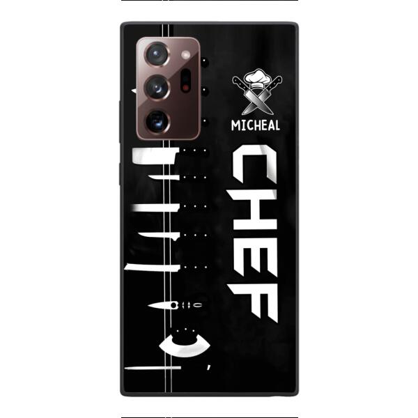 PERSONALIZED CHEF PHONECASE TNVQ0710
