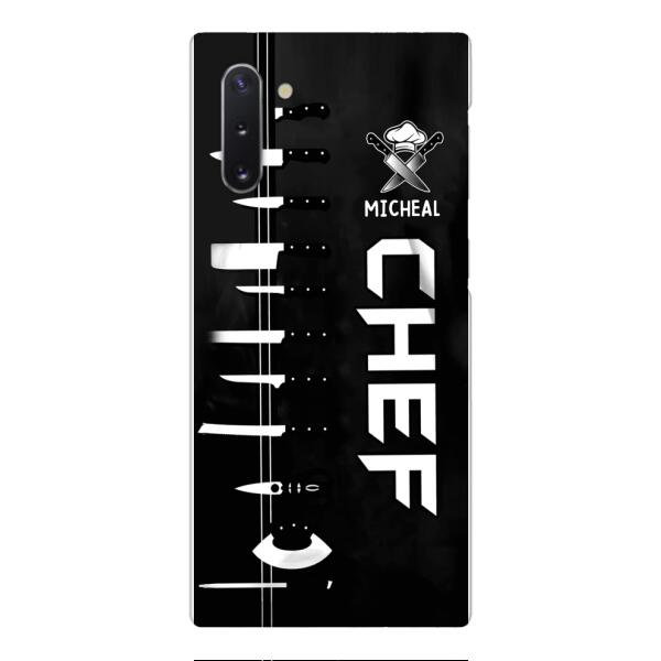 PERSONALIZED CHEF PHONECASE TNVQ0710