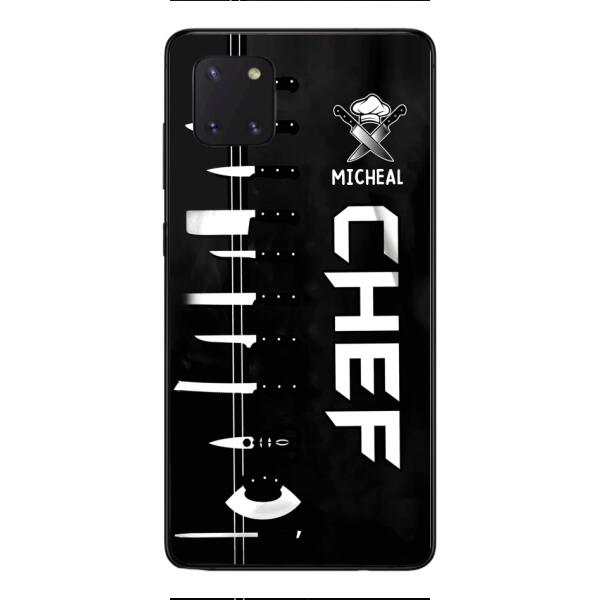 PERSONALIZED CHEF PHONECASE TNVQ0710
