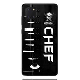 PERSONALIZED CHEF PHONECASE TNVQ0710