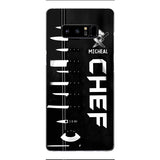 PERSONALIZED CHEF PHONECASE TNVQ0710