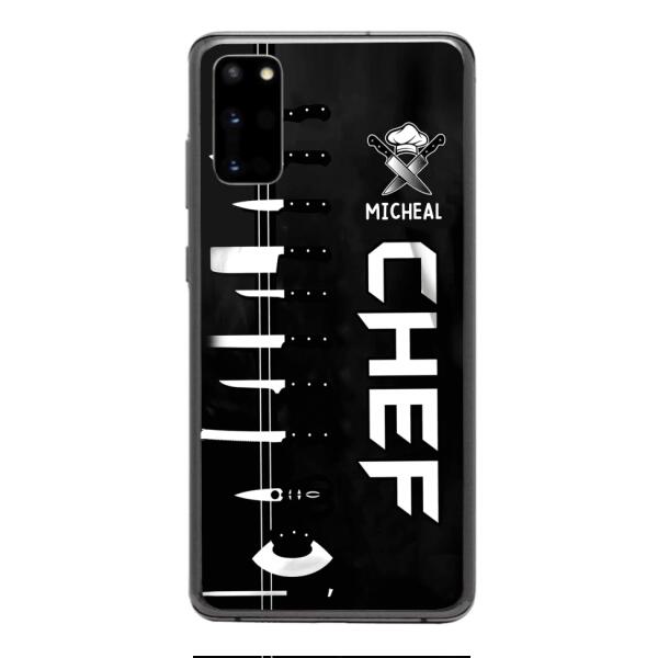 PERSONALIZED CHEF PHONECASE TNVQ0710