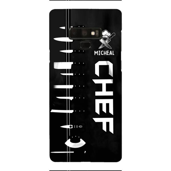 PERSONALIZED CHEF PHONECASE TNVQ0710