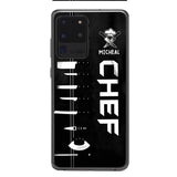 PERSONALIZED CHEF PHONECASE TNVQ0710