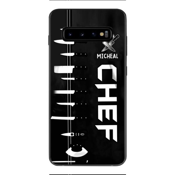 PERSONALIZED CHEF PHONECASE TNVQ0710