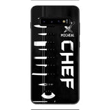 PERSONALIZED CHEF PHONECASE TNVQ0710