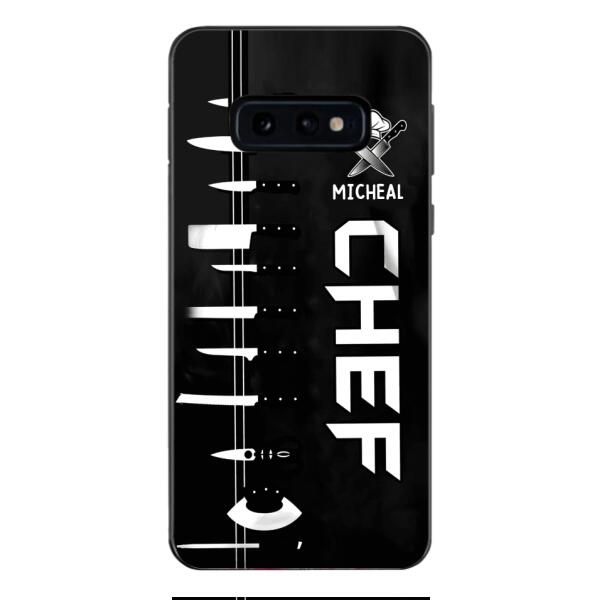 PERSONALIZED CHEF PHONECASE TNVQ0710