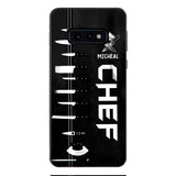 PERSONALIZED CHEF PHONECASE TNVQ0710
