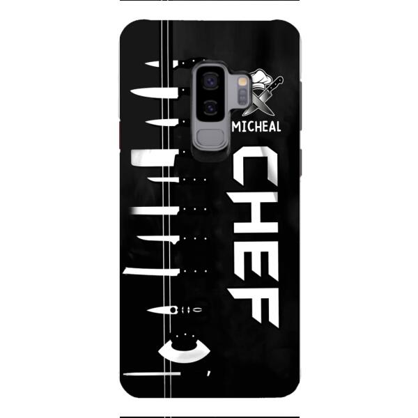 PERSONALIZED CHEF PHONECASE TNVQ0710
