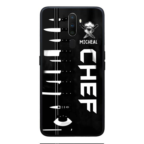 PERSONALIZED CHEF PHONECASE TNVQ0710