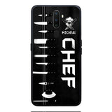 PERSONALIZED CHEF PHONECASE TNVQ0710