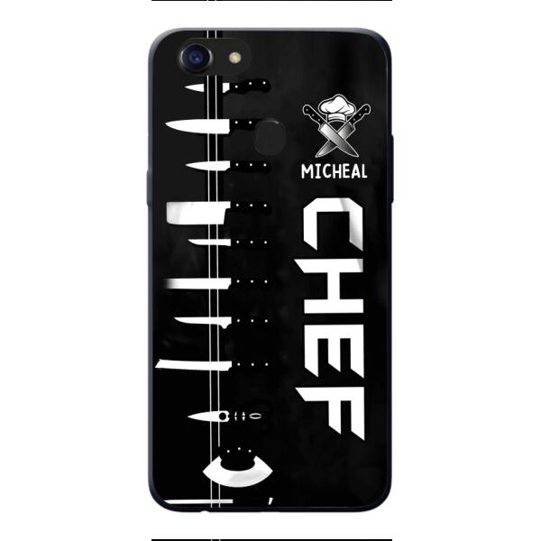 PERSONALIZED CHEF PHONECASE TNVQ0710