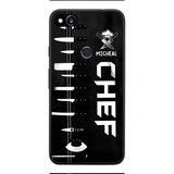 PERSONALIZED CHEF PHONECASE TNVQ0710