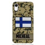 Personalized Finland Soldier Phone Case OCT-LN07