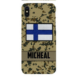 Personalized Finland Soldier Phone Case OCT-LN07