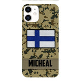 Personalized Finland Soldier Phone Case OCT-LN07