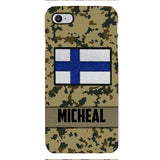 Personalized Finland Soldier Phone Case OCT-LN07