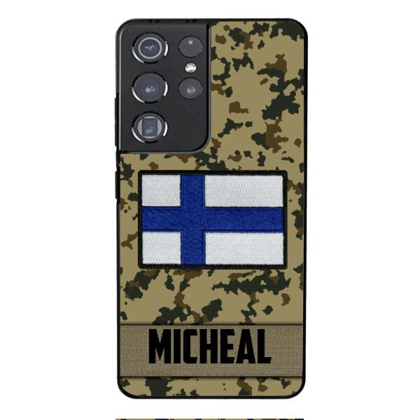 Personalized Finland Soldier Phone Case OCT-LN07